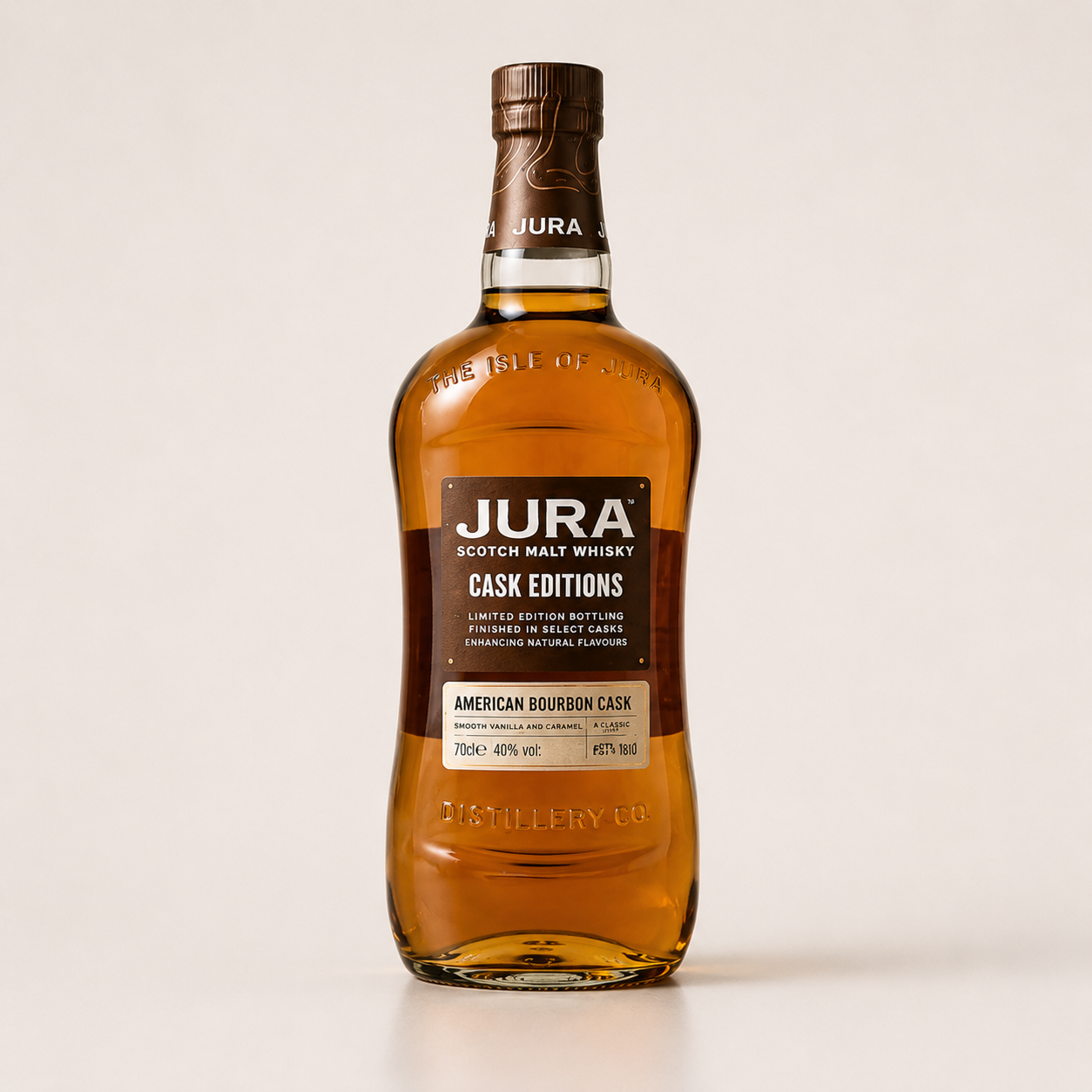 Ultimate Bundle: Glenfiddich 15, Whyte Mackay Triple Matured, Cardhu Gold Reserve, Talisker Skye, Jura Bourbon Cask