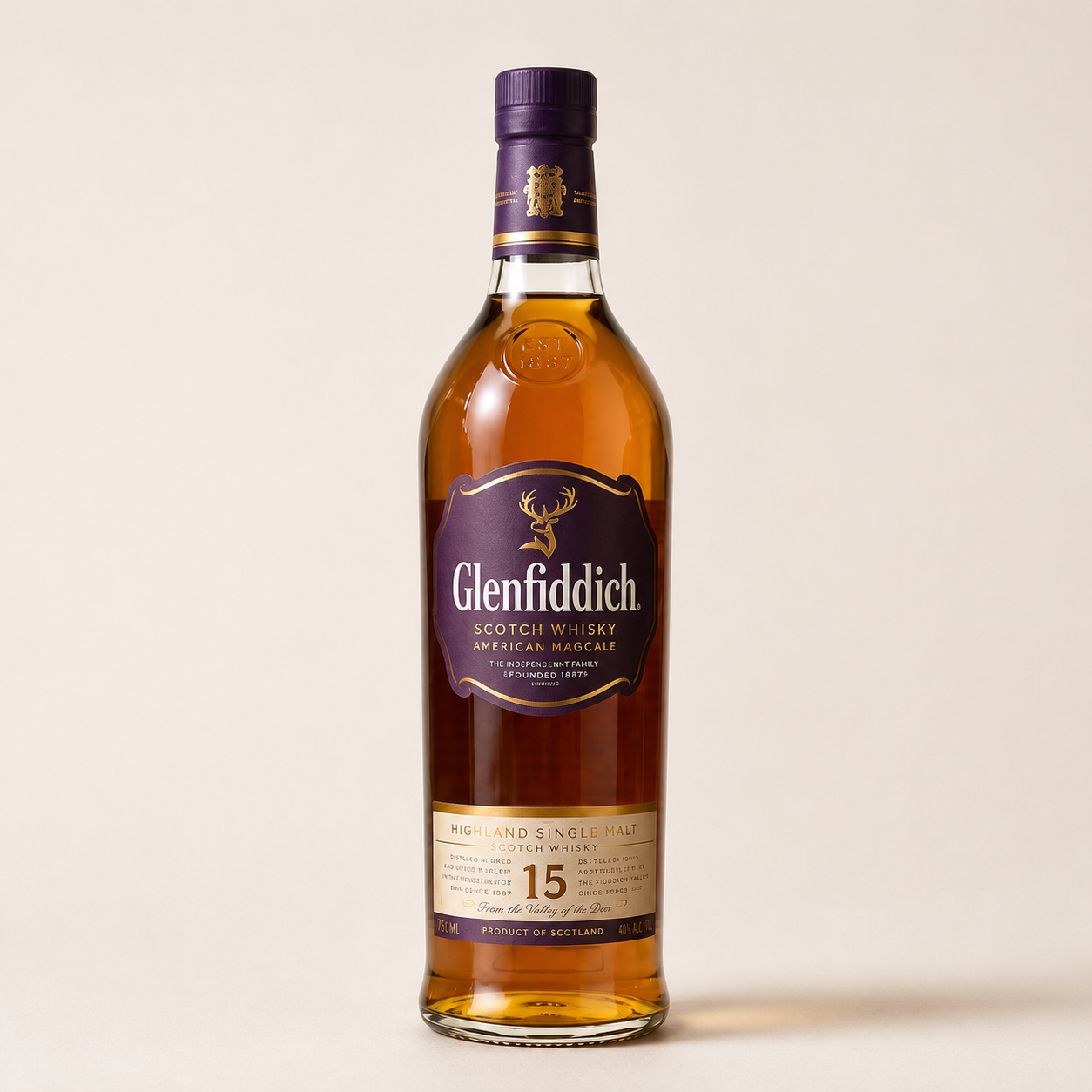 Ultimate Bundle: Glenfiddich 15, Whyte Mackay Triple Matured, Cardhu Gold Reserve, Talisker Skye, Jura Bourbon Cask